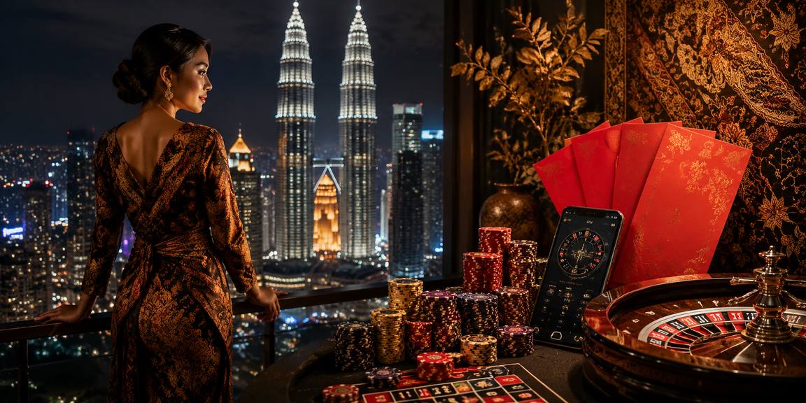senja carta Malaysia Casino, Slots dan Sportsbook bersama Boost