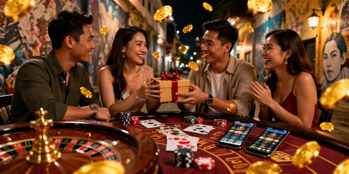 senja carta Malaysia Casino, Slots dan Sportsbook bersama Boost