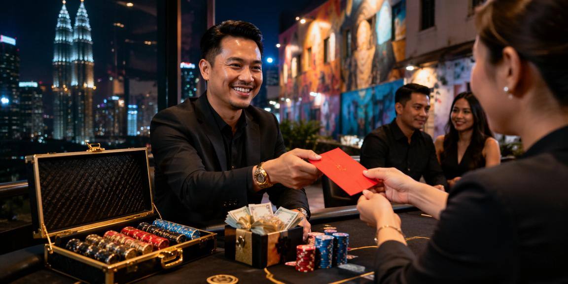 senja carta Malaysia Casino, Slots dan Sportsbook bersama Boost