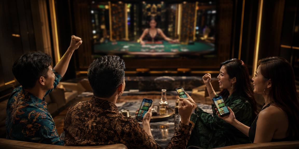 Ruang Slot Penuh dengan Permainan Studio Terkemuka